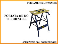 Banc De Travail Pliable En Acier Et Bois Vigor VBL-150 60x64x78H