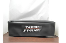Yaesu FT-767GX with SP767 next