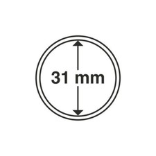 Capsules numismatiques rondes