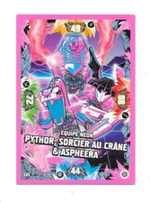 Carte Lego Ninjago - 2023 - N°141 - Pythor, sorcier au crâne & Aspheera