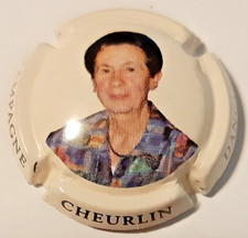 Capsule de Champagne Cheurlin-Dangin Cuvée Christiane, grand portrait N°19