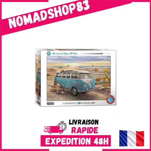 Eurographics puzzle bus - puzzle,