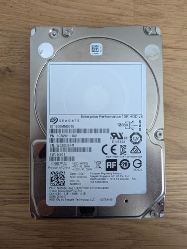 Disque dur serveur seagate 8 - serveur, 1.8