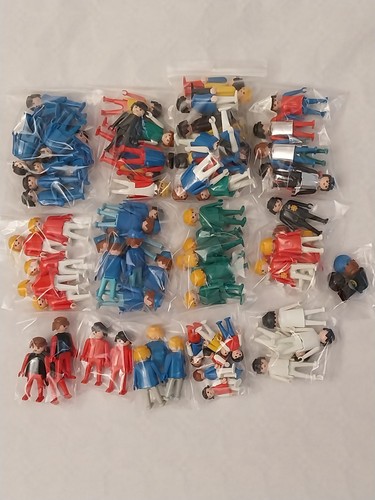 Lot figurines playmobil - lot,