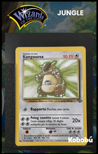 Carte Pokémon Kangourex 21/64