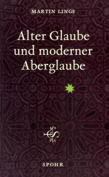 Alter glaube und moderner - alter,