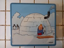BOÎTE MÉTALLIQUE TINTIN (