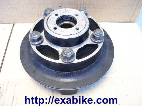 Porte couronne pour honda - couronne,