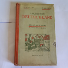 1962 Collection Deutschland II Stadt und Land - P.Bodevin - P.Isler