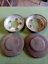 PEUGEOT 203 UTILITAIRE ET 403 U8  2 Enjoliveurs accessoires à peindre