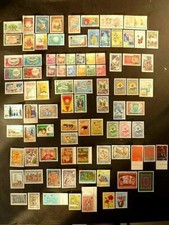 ALGÉRIE INDÉPENDANTE : SERIES TIMBRES NEUFS ** - ANNEES 1963 à 1973 -  AU CHOIX.