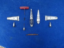 RARE ! SOLIDO DEMONTABLE - AVION Airplane - PIECES Parts
