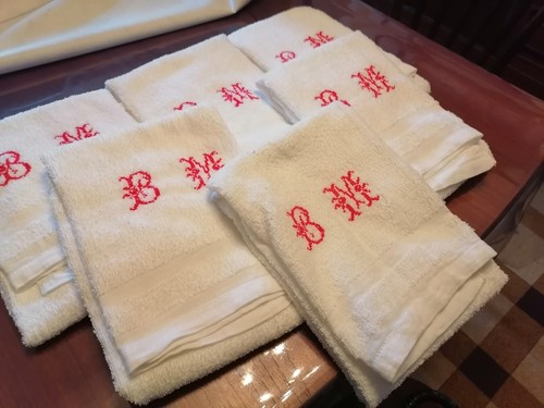 Lot serviettes toilette - 6,