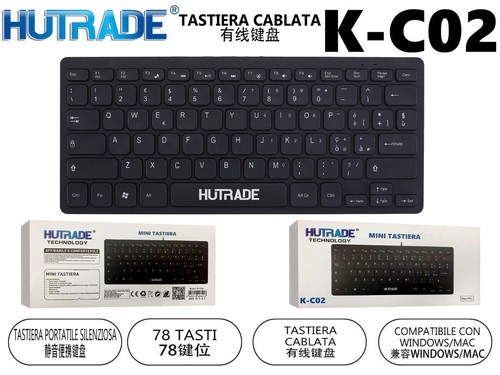 Clavier filaire mini - clavier,