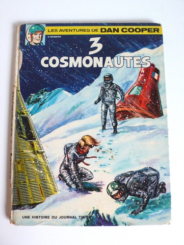 Dan cooper cosmonautes - cooper, 3