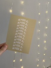 Carte de Positivité A6 -