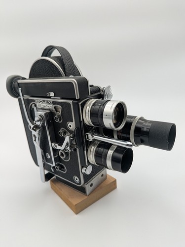 Bolex reflex camera - h8, body