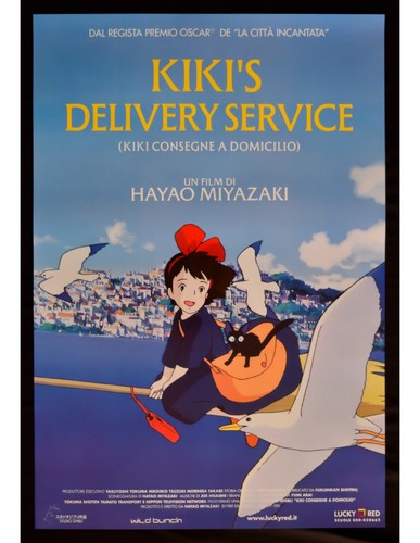 Affiche kiki livraison - affiche,