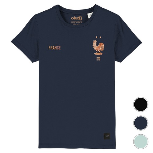 Shirt équipe france foot - équipe, de