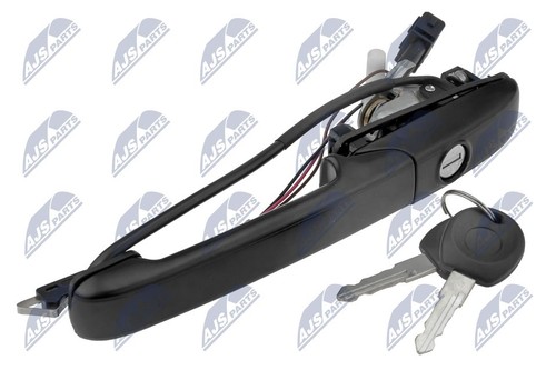Poignee exterieur porte - poignee,