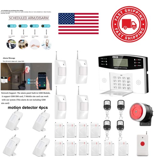 Home security alarm system - home,