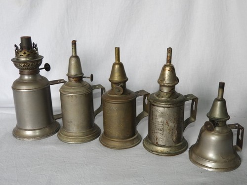 Lot lampes à essence - 5,