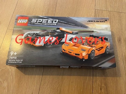 Lego speed champions - speed, 76918
