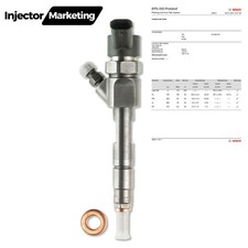 0445110328 injecteur renault - 0445110328,
