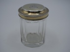 BOITE  RONDE  EN ARGENT MASSIF VERMEIL POINCON VIEILLARD PARIS 1819 COURONNE