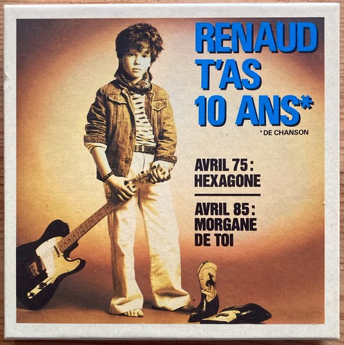 Coffret 45t renaud - 6,