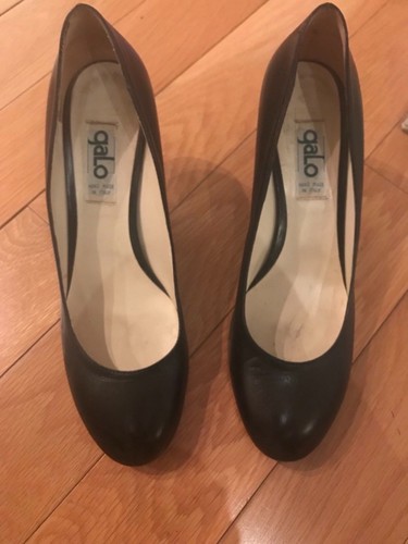 Galo shoes made italy black - shoes,