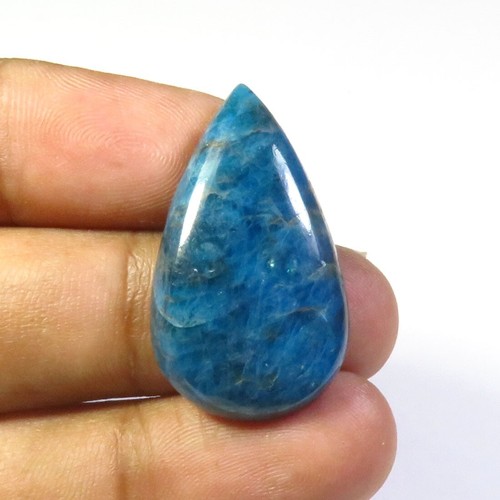 Bleu apatite poire gemmes - bleu,
