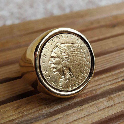 Bague chevalière dollars - chevalière,