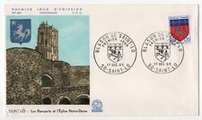 FDC ENVELOPPE 1ER JOUR  Blason
