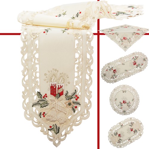 Noël chemin table - noël, de