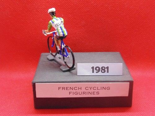 Figurine cycliste format - figurine,