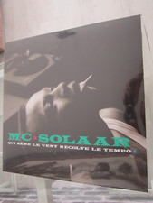Vinyle 33T LP MC Solaar - Qui sème le Vent Récolte le Tempo.  2021.