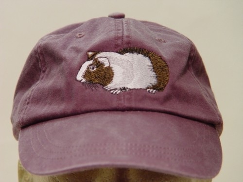 Guinea pig hat - pig, women