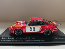 Porsche 911 Carrera RSR 3.0 #58 Le Mans 1975 Minichamps 1/43