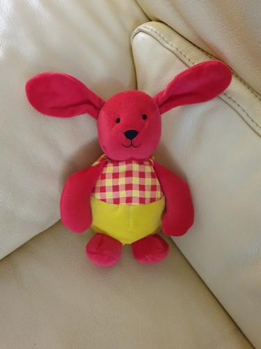 Peluche doudou lapin berchet - peluche,