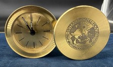 Pendulette Tiffany & Co laiton