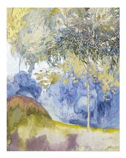 Forêt enchantée art mural