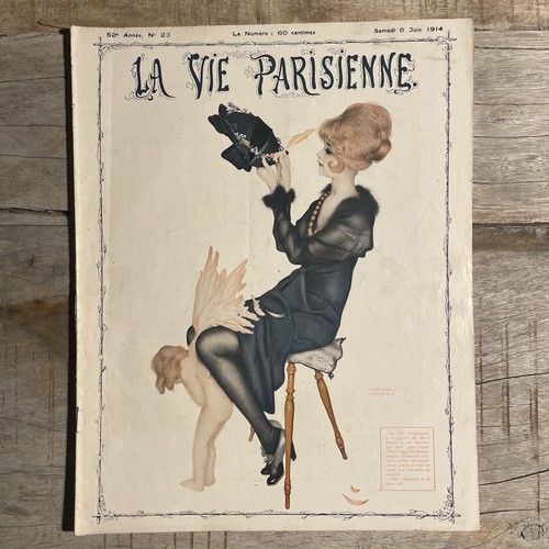 Vie parisienne 1914 - la,