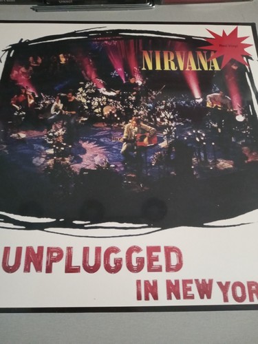 Nirvana mtv unplugged new - unplugged,