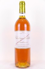 sauternes château gilette crème de tête liquoreux 1983 - bordeaux