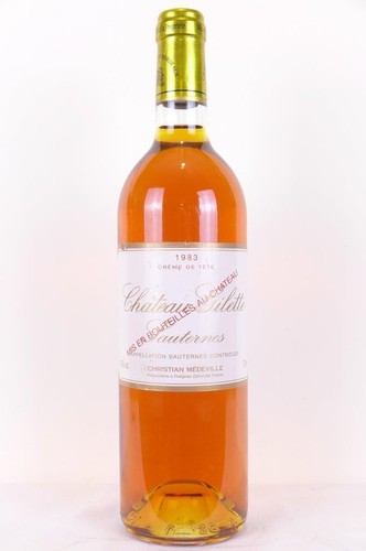 Sauternes château gilette - château,