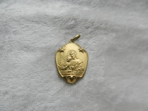 Ancienne médaille religieuse