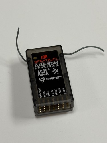 Spektrum ar636h ar636 6ch as3x - spektrum,