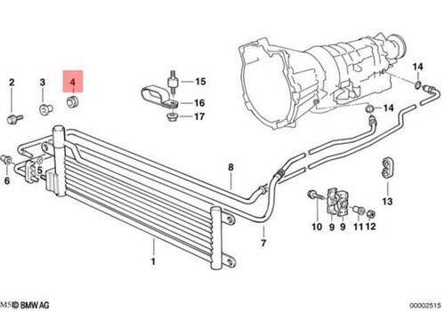 Bmw central chassis - central, electronic