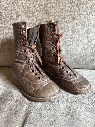 Ancienne paire bottines - paire, de